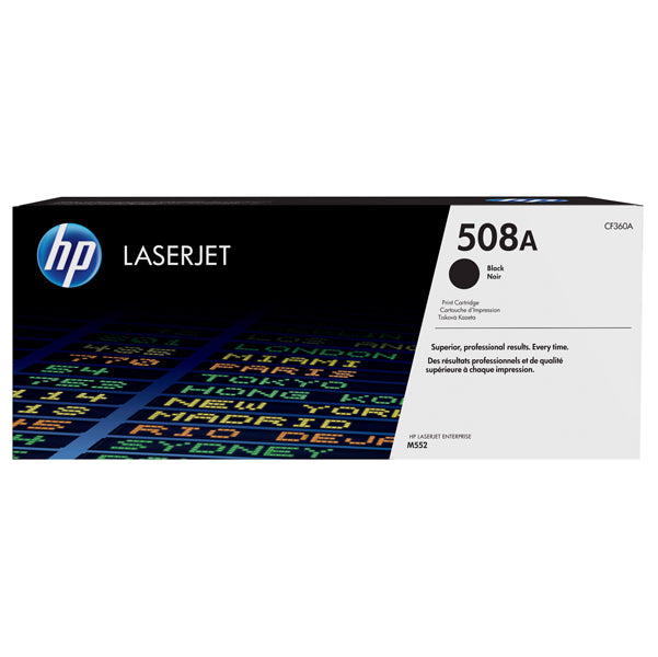 HP - CF360A - Hp - Toner originale - 508A - Nero - CF360A - 6.000 pag