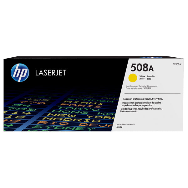 HP - CF362A - Hp - Toner originale- 508A - Giallo - CF362A - 5.000 pag