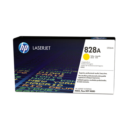 HP - CF364A - Hp - Tamburo originale - 828A - Giallo - CF364A - 30.000 pag