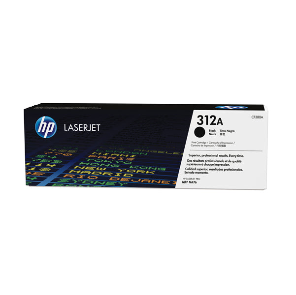 HP - CF380A - Hp - Toner originale - 312A - Nero - CF380A - 2.280 pag