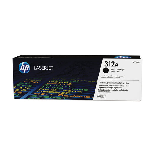 HP - CF380A - Hp - Toner originale - 312A - Nero - CF380A - 2.280 pag