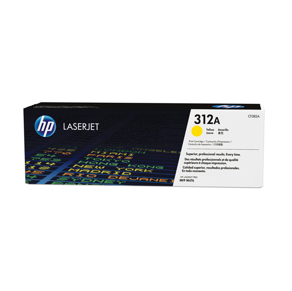 HP - CF382A - Hp - Toner originale - 312A - Giallo - CF382A - 2.700 pag