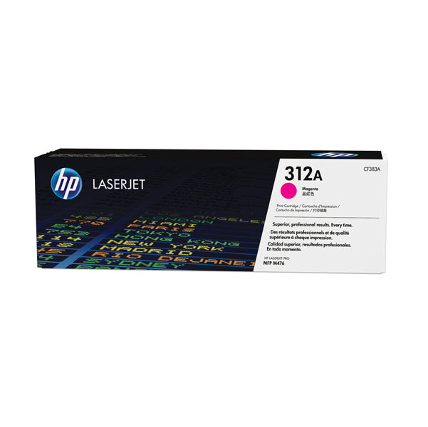 HP - CF383A - Hp - Toner originale- 312A - Magenta - CF383A - 2.700 pag