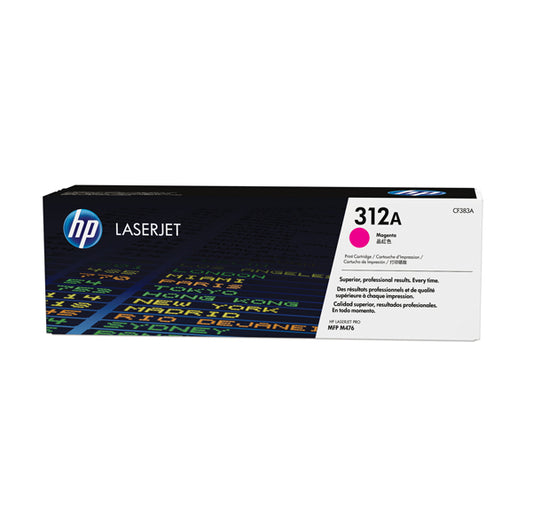 HP - CF383A - Hp - Toner originale- 312A - Magenta - CF383A - 2.700 pag