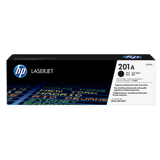 HP - CF400A - Hp - Toner originale - 201A - Nero - CF400A - 1.420 pag