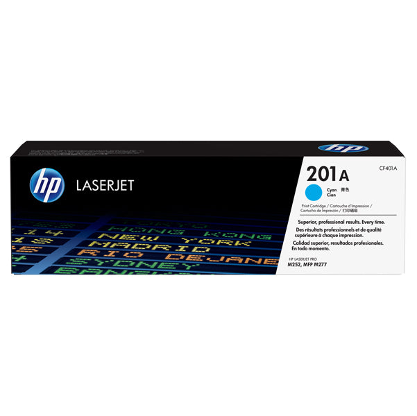 HP - CF401A - Hp - Toner originale - 201A - Ciano - CF401A - 1.330 pag