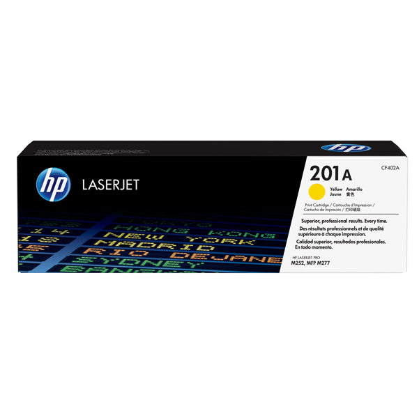 HP - CF402A - Hp - Toner originale - 201A - Giallo - CF402A - 1.330 pag