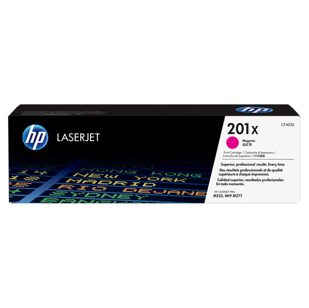 HP - CF403X - Hp - Toner originale - 201X - Magenta - CF403X - 2.300 pag