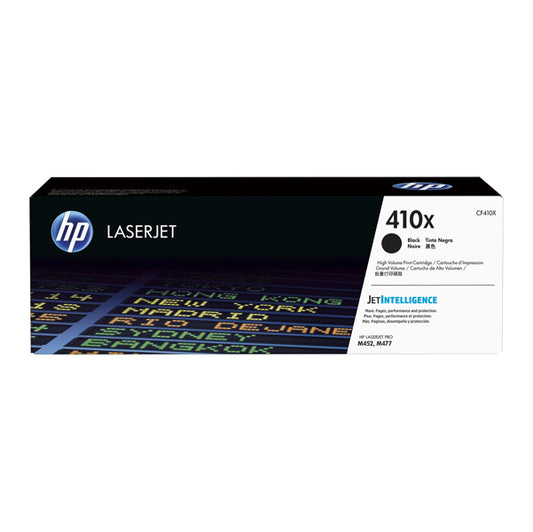 HP - CF410X - Hp - Toner originale - 410X - Nero - CF410X - 6.500 pag