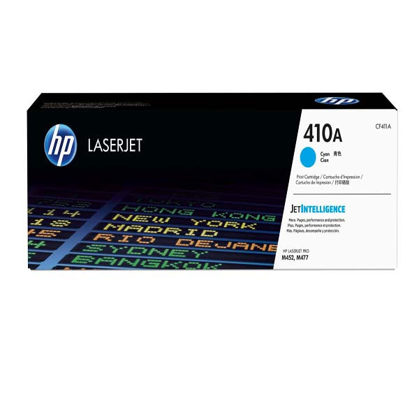 HP - CF411A - Hp - Toner originale - 410A - Ciano - CF411A - 2.300 pag