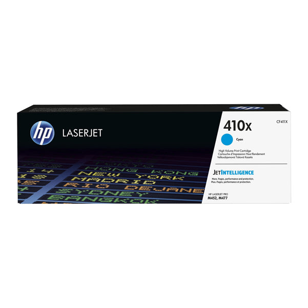 HP - CF411X - Hp - Toner originale - 410X - Ciano - CF411X - 5.000 pag