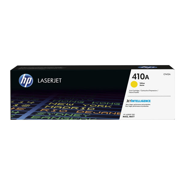 HP - CF412A - Hp - Toner originale - 410A - Giallo - CF412A - 2.300 pag