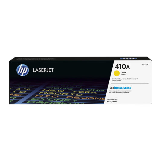 HP - CF412A - Hp - Toner originale - 410A - Giallo - CF412A - 2.300 pag
