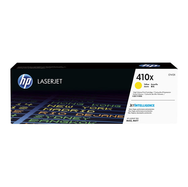 HP - CF412X - Hp - Toner originale - 410X - Giallo - CF412X - 5.000 pag