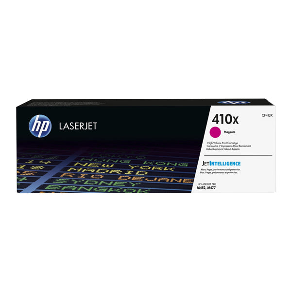 HP - CF413X - Hp - Toner originale - 410X - Magenta - CF413X - 5.000 pag