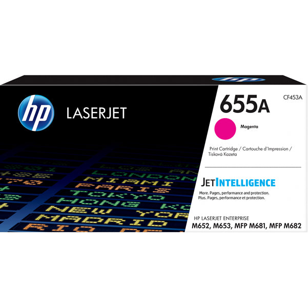 HP - CF453A - Hp - Toner originale - 655A - Magenta - CF453A - 10.500 pag