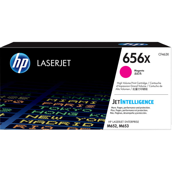 HP - CF463X - Hp - Toner originale - 656X - Magenta - CF463X - 22.000 pag