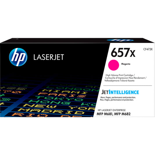 HP - CF473X - Hp - Toner originale- 657X - Magenta - CF473X - 23.000 pag
