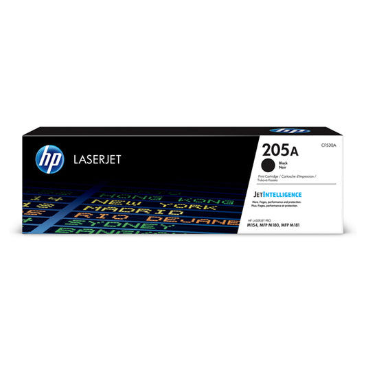 HP - CF530A - Hp - Toner originale - 205A - Nero - CF530A - 1.100 pag