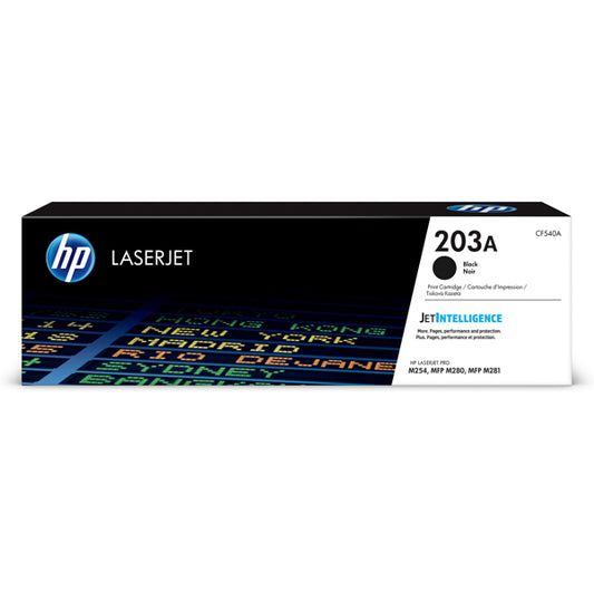 HP - CF540A - Hp - Toner originale- 203A - Nero - CF540A - 1.400 pag