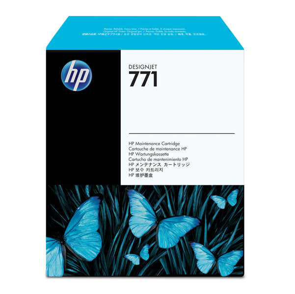 HP - CH644A - Hp - Cartuccia manutenzione originale - 771 - CH644A