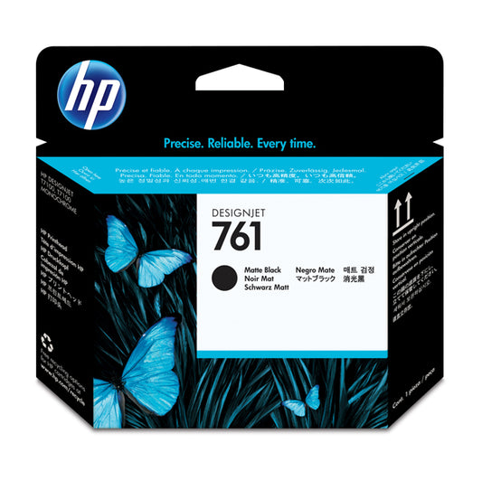 HP - CH648A - Hp - Testina originale - 761 - Nero opaco - CH648A - 775 pag