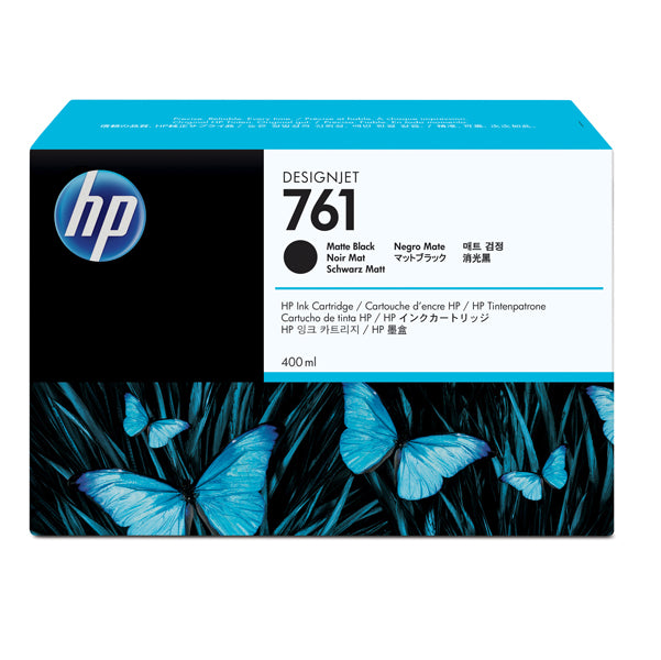 HP - CM991A - Hp - Cartuccia ink originale - 761 - Nero opaco - CM991A - 400ml