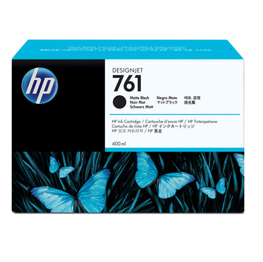 HP - CM991A - Hp - Cartuccia ink originale - 761 - Nero opaco - CM991A - 400ml