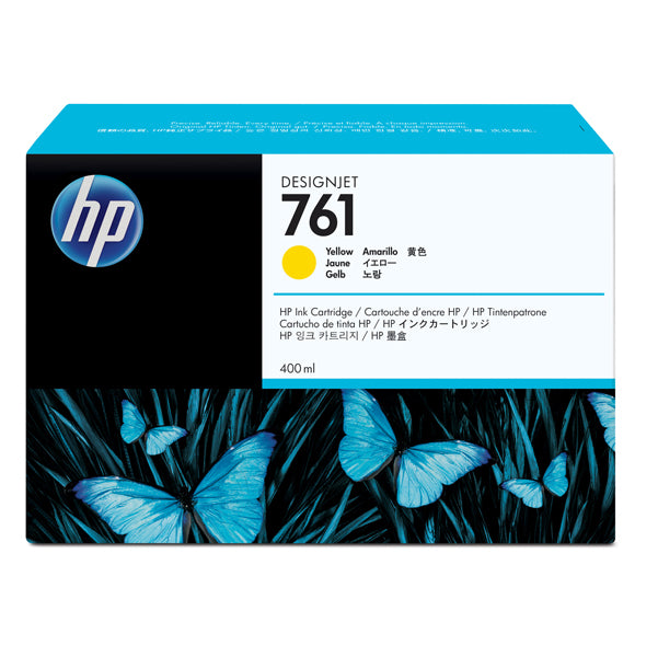 HP - CM992A - Hp - Cartuccia ink originale - 761 - Giallo - CM992A - 400ml