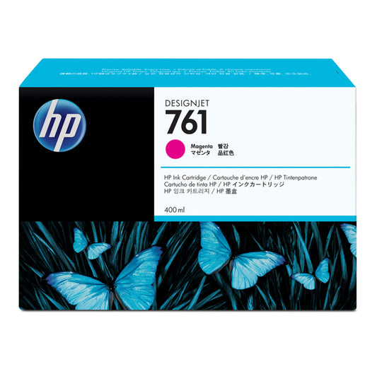 HP - CM993A - Hp - Cartuccia ink originale - 761 - Magenta - CM993A - 400ml