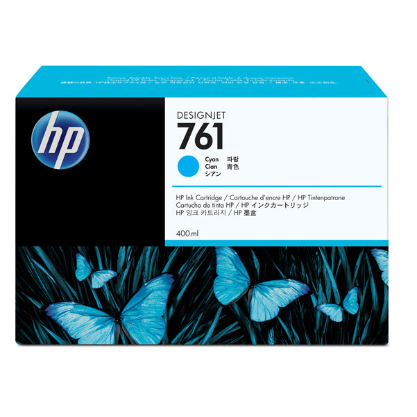 HP - CM994A - Hp - Cartuccia ink originale - 761 - Ciano - CM994A - 400ml