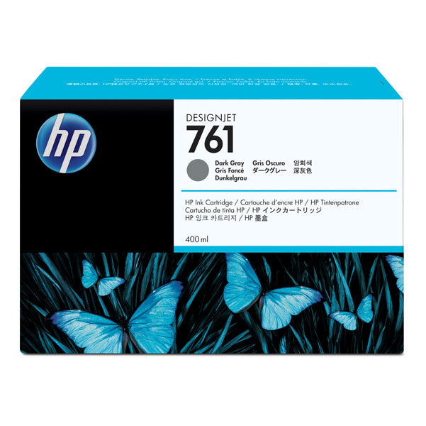 HP - CM996A - Hp - Cartuccia ink originale - 761 - Grigio scuro - CM996A - 400ml