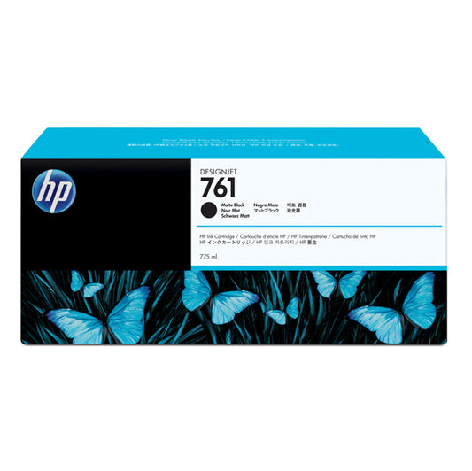 HP - CM997A - Hp - Cartuccia ink originale - 761 - Nero opaco - CM997A - 775ml