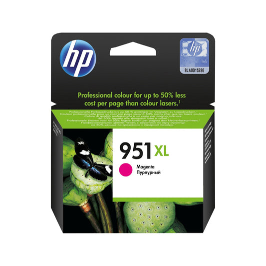 HP - CN047AE - Hp - Cartuccia ink originale - 951XL - Magenta - CN047AE - 1.500 pag