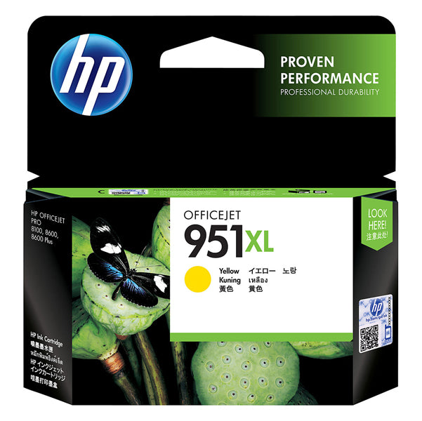 HP - CN048AE - Hp - Cartuccia ink originale - 951XL - Giallo - CN048AE - 1.500 pag