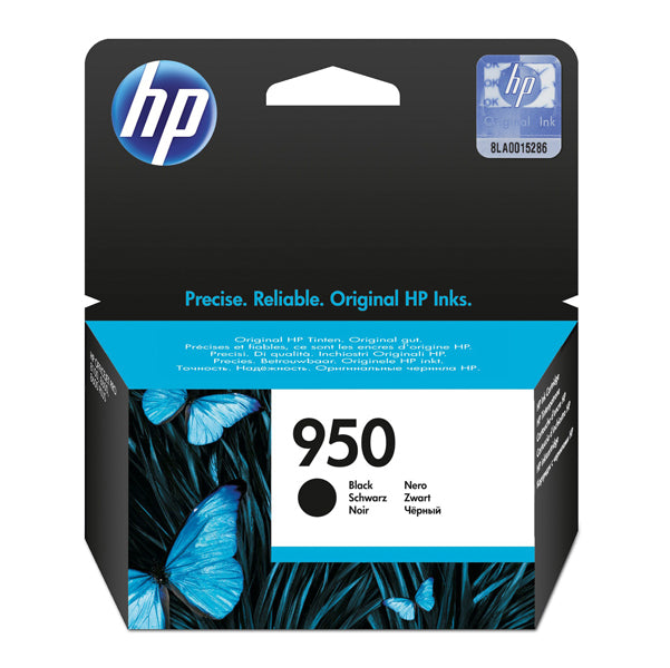 HP - CN049AE - Hp - Cartuccia ink originale - 950 - Nero - CN049AE - 1.000 pag