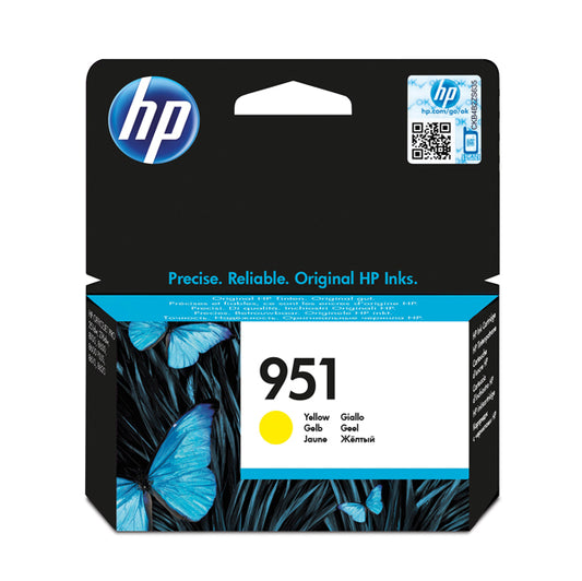 HP - CN052AE - Hp - Cartuccia ink originale - 951 - Giallo - CN052AE - 700 pag