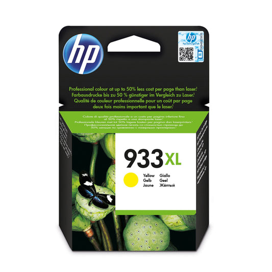 HP - CN056AE - Hp - Cartuccia ink originale - 933XL - Giallo - CN056AE - 825 pag