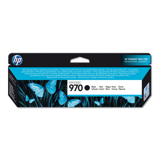 HP - CN621AE - Hp - Cartuccia ink originale - 970 - Nero - CN621AE - 3.000 pag
