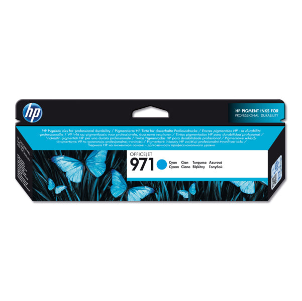 HP - CN622AE - Hp - Cartuccia ink originale - 971 - Ciano - CN622AE - 2.500 pag