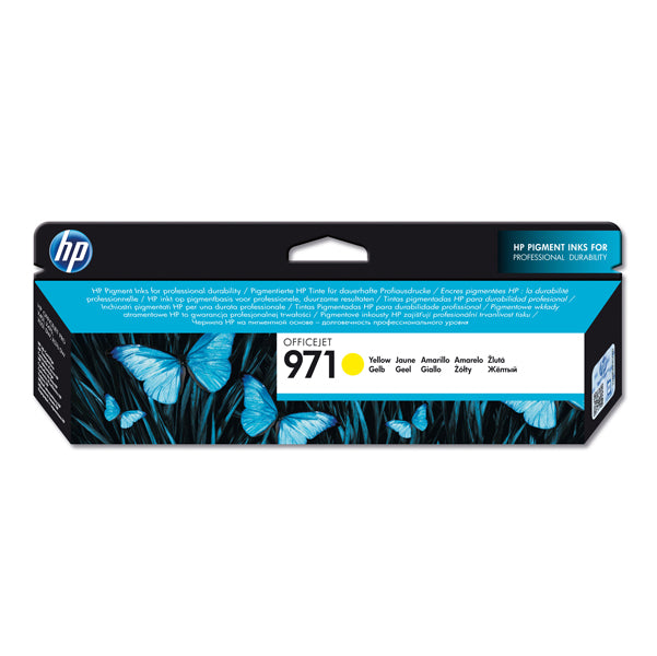 HP - CN624AE - Hp - Cartuccia ink originale - 971 - Giallo - CN624AE - 2.500 pag
