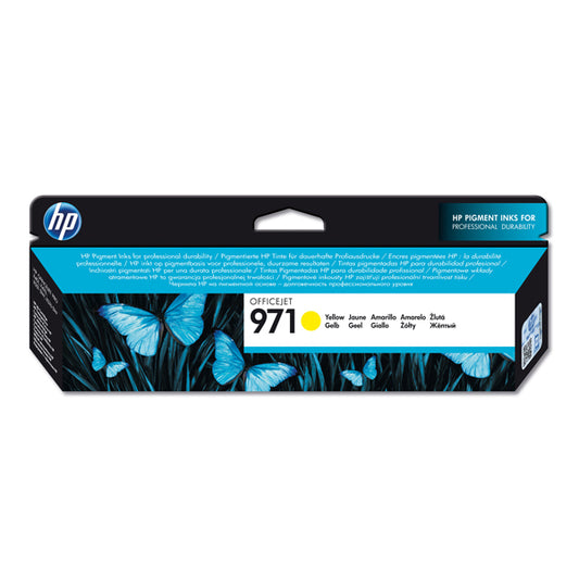 HP - CN624AE - Hp - Cartuccia ink originale - 971 - Giallo - CN624AE - 2.500 pag