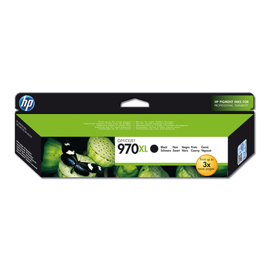 HP - CN625AE - Hp - Cartuccia ink originale  - 970XL - Nero - CN625AE - 9.200 pag