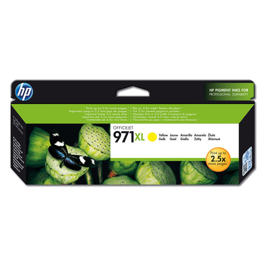 HP - CN628AE - Hp - Cartuccia ink originale - 971XL - Giallo - CN628AE - 6.600 pag