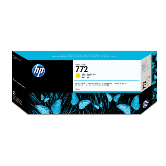 HP - CN630A - Hp - Cartuccia ink originale - 772 - Giallo - CN630A - 300ml