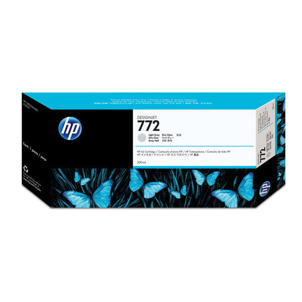 HP - CN634A - Hp - Cartuccia ink originale - 772 - Grigio chiaro - CN634A - 300ml