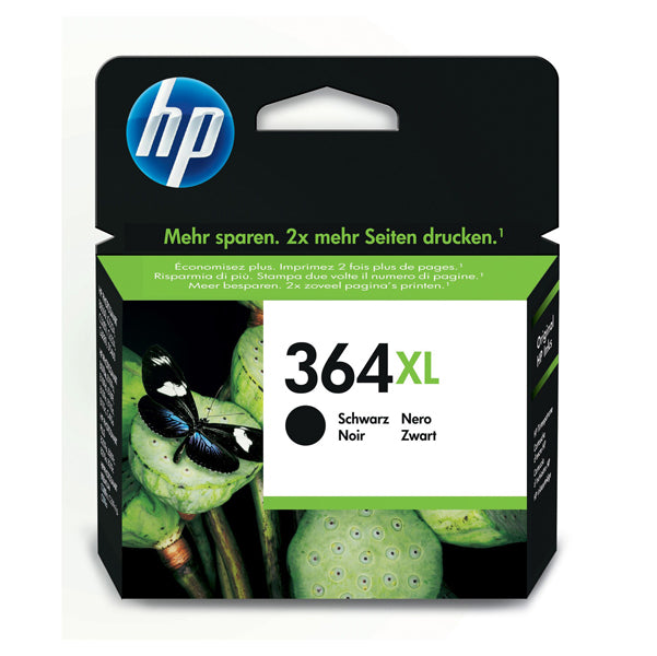 HP - CN684EE - Hp - Cartuccia ink originale - 364XL - Nero - CN684EE - 550 pag