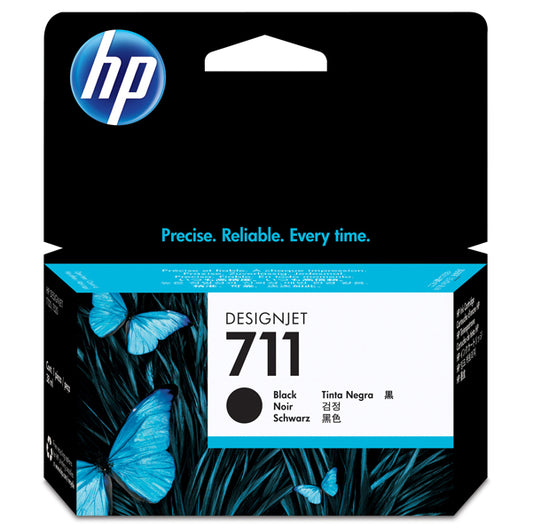 HP - CZ129A - Hp - Cartuccia ink originale - 711 - Nero - CZ129A - 38ml