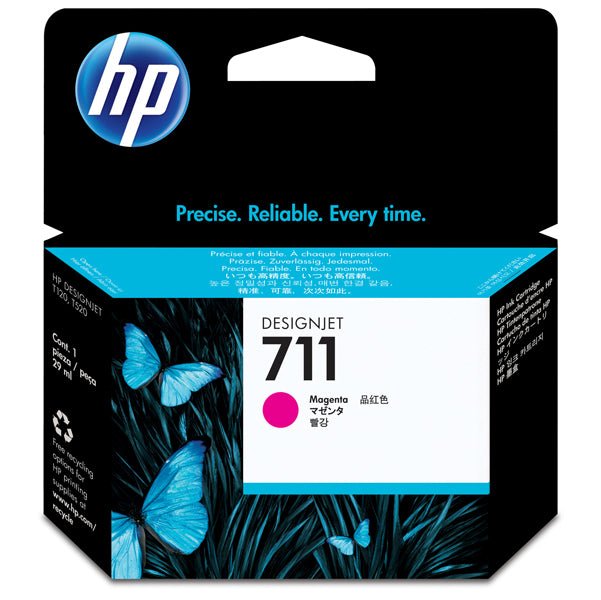 HP - CZ131A - Hp - Cartuccia ink originale - 711 - Magenta - CZ131A - 29ml