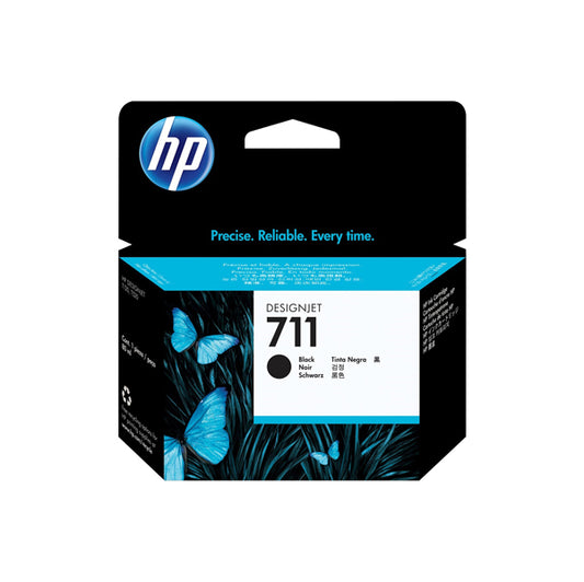 HP - CZ133A - Hp - Cartuccia ink originale - 711 - Nero - CZ133A - 80ml